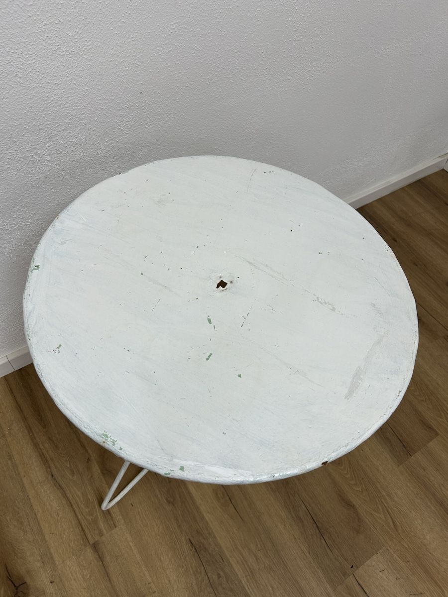 Tavoli: Rundes Gartenttischli (60cm) – Usato da Basel venduto da MoebelSackmann 4