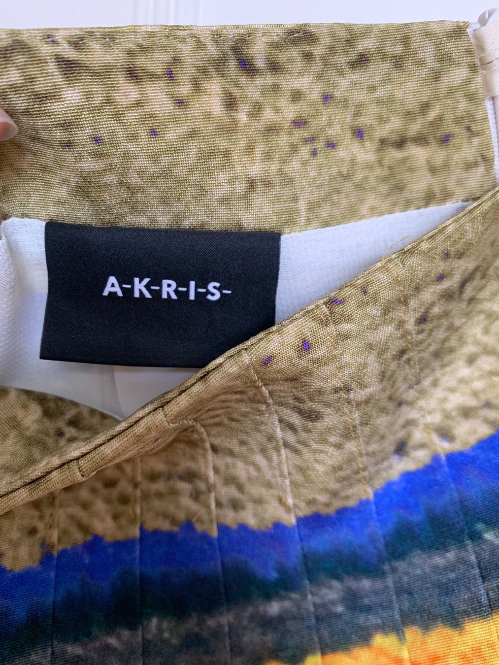 Akris Gonne: Beautiful flower fields skirt Akris 34 – Nuovo (secondo la descrizione) da Sankt Gallen venduto da DDDAAA 4