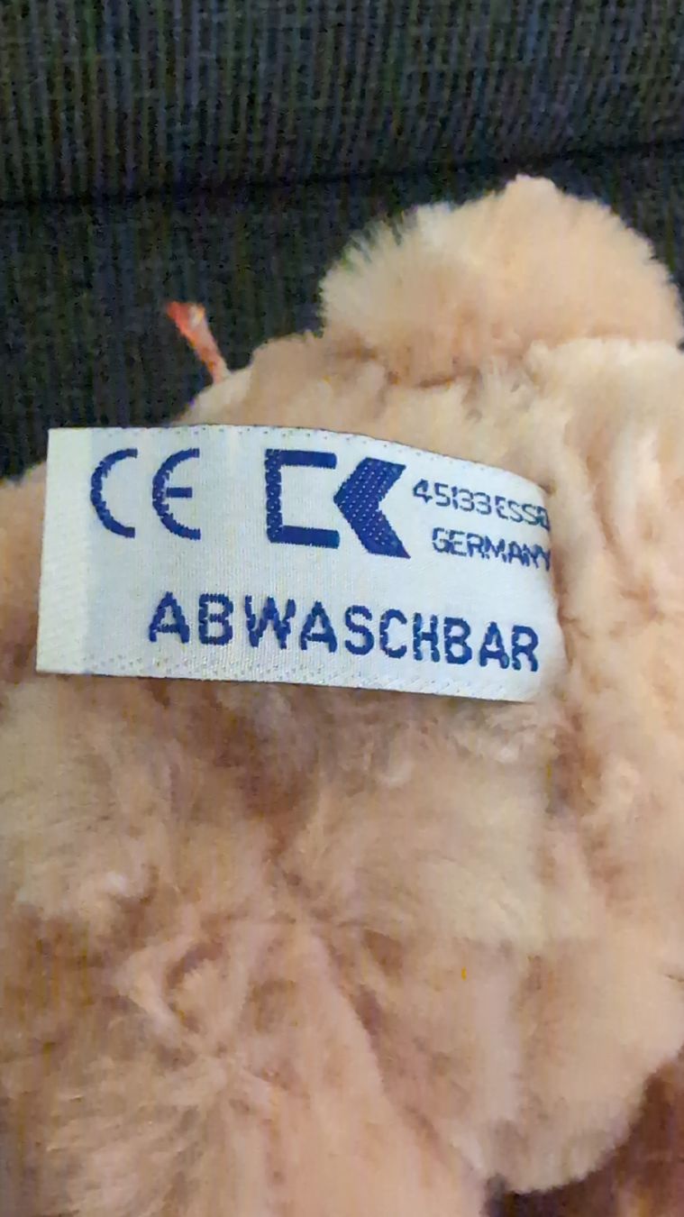 Giocattoli: Teddybär von Kuschelwuschel 19 cm – Nuovo (secondo la descrizione) da Rüfenach AG venduto da sen_vbz6 7