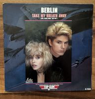Berlin - Take My Breath Away - 7" Single - 80s/Top Gun