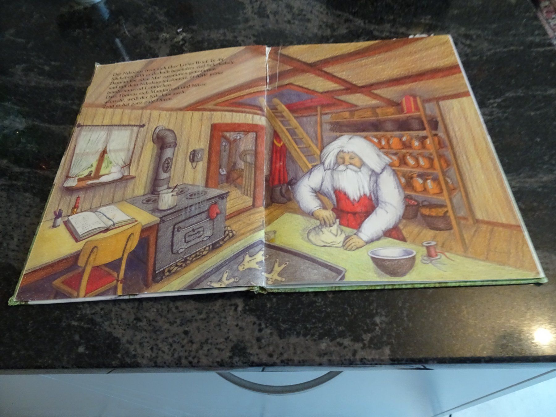 Libri: Bilderbuch: Ein Schokoladebaum vom Nikolaus gebraucht  SE6 – Usato da Zürich venduto da Roulet 2