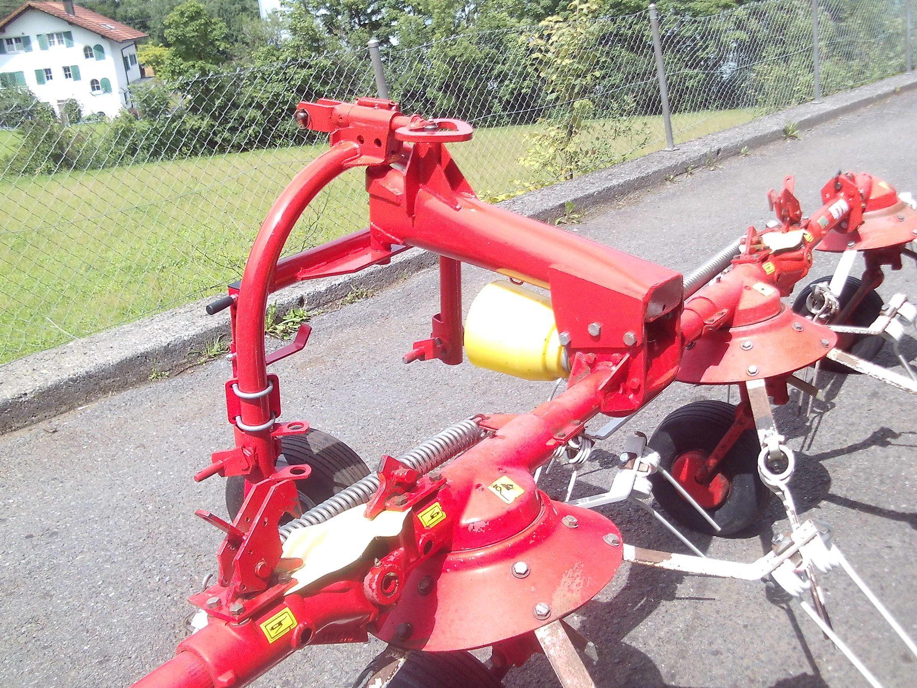 Raccolta foraggio grezzo: Zu Verkaufen – Usato da Goldau venduto da Refarm