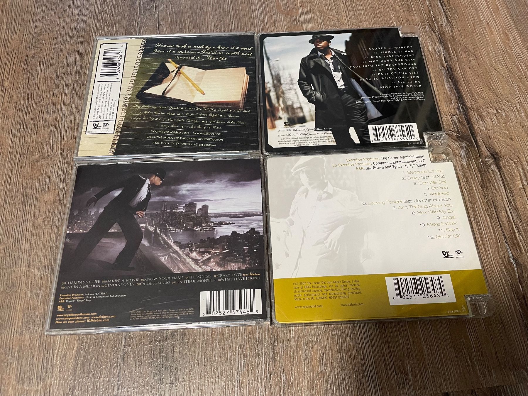 CD: 4x Ne-Yo – Usato da Reinach AG venduto da trigger7811 1