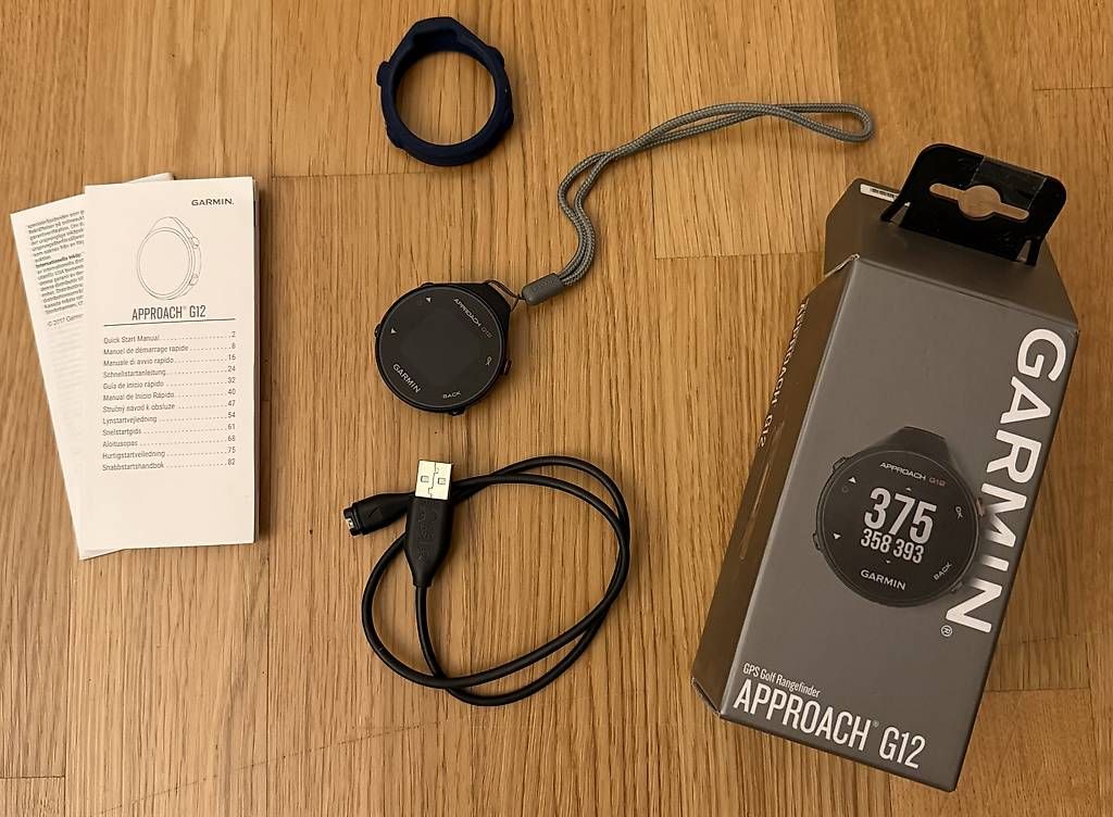 Garmin GPS & Messgeräte: GPS GOLF GARMIN APPROACH G12 – Gebraucht aus Neuchâtel von didi10k