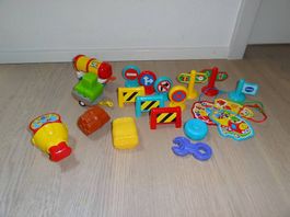 Vtech Tut Tut Baby Flitzer Schilder Absperrung