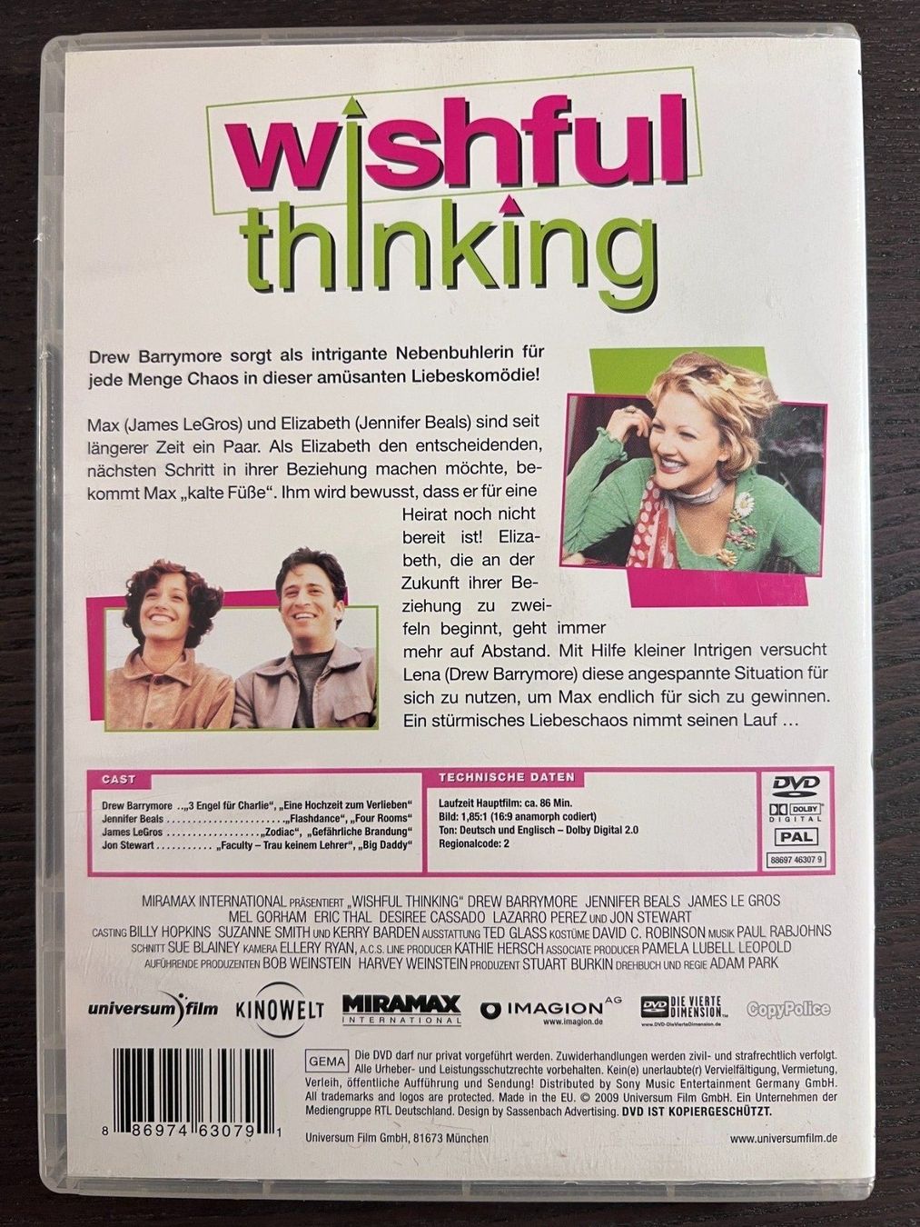 Tutti i DVDs: Wishful Thinking – Usato da Zürich venduto da FilmFreunde 1