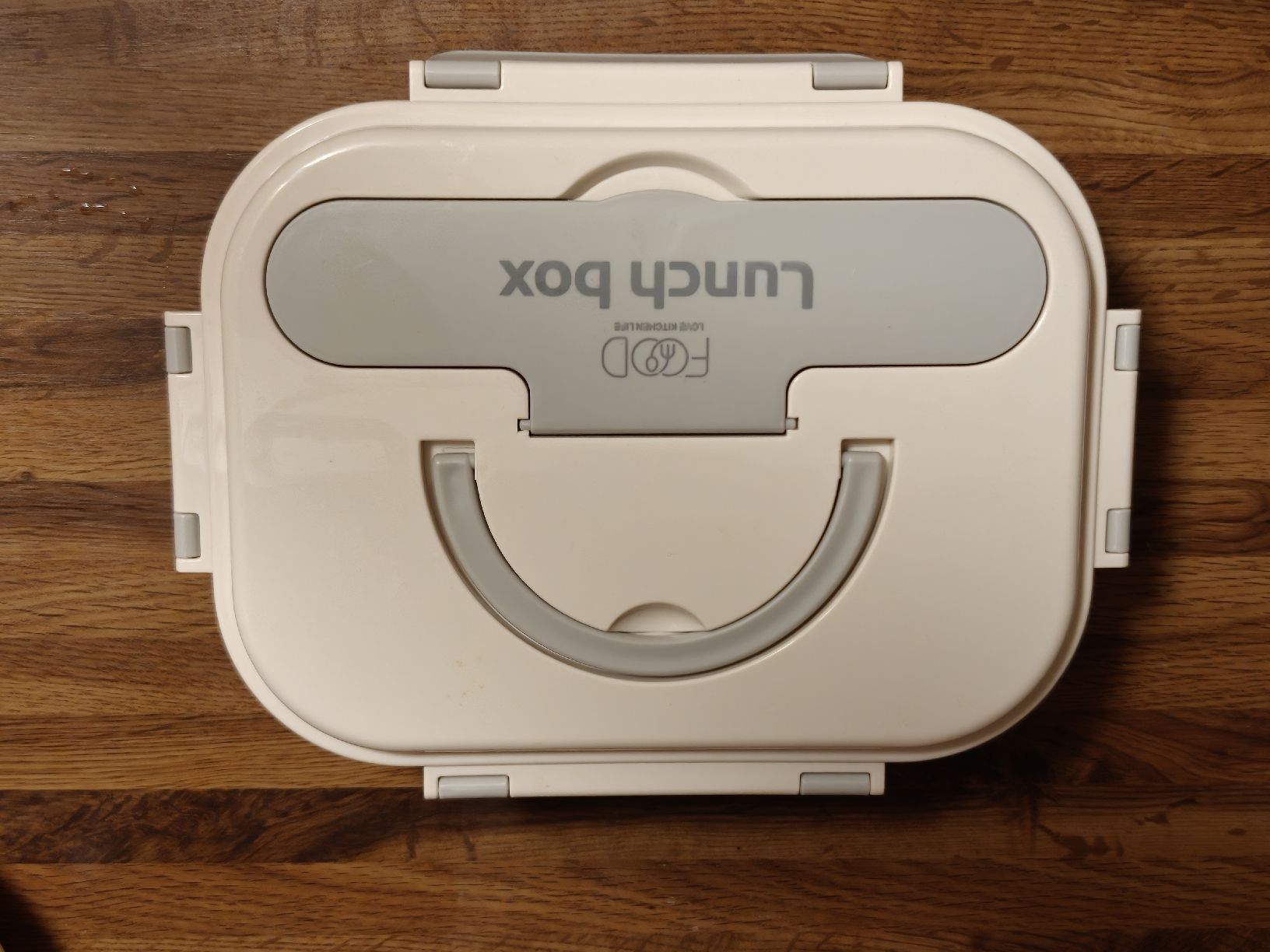 Contenitori & Simili: Lunch Box Stainless Steel 4 Compartments Beige – Usato da Zürich venduto da liy_7ttc 1