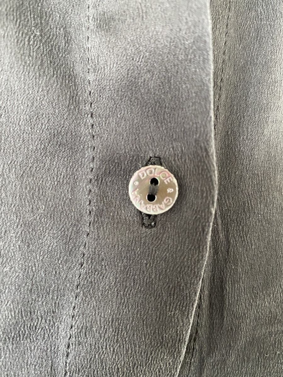 Dolce & Gabbana Chemisiers: Dolce & Gabbana Bluse /  Seide / Gr. M – D'occasion à Balzers par styleee 6
