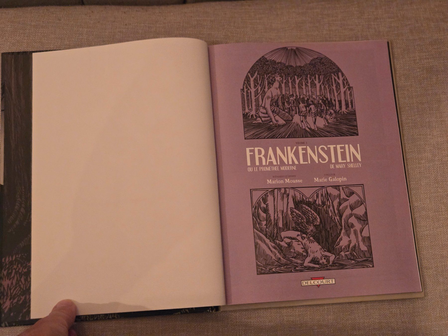 BD: Frankenstein N°1 - EO – D'occasion à Crémines par Blakedrake 4