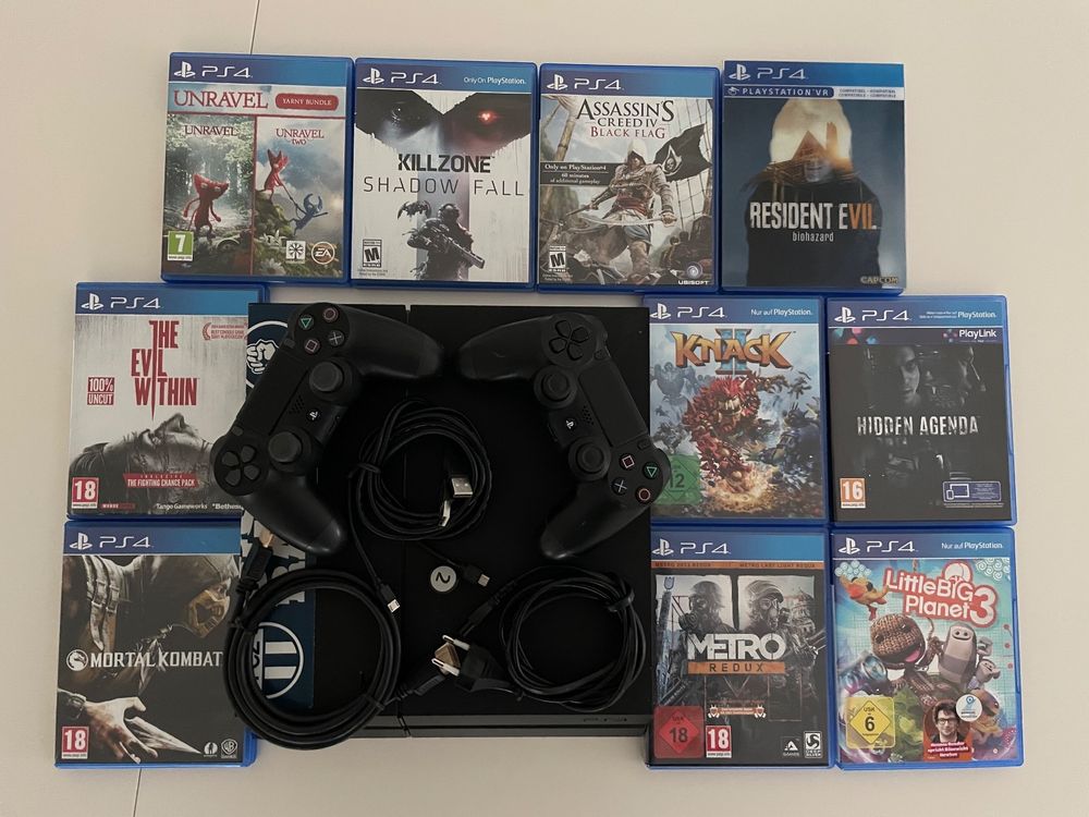 PlayStation 4 Kaufen auf Ricardo