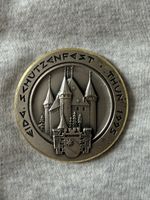 Schützenmedaille Eidg. Schützenfest Thun 1995 Eröffnungsschi