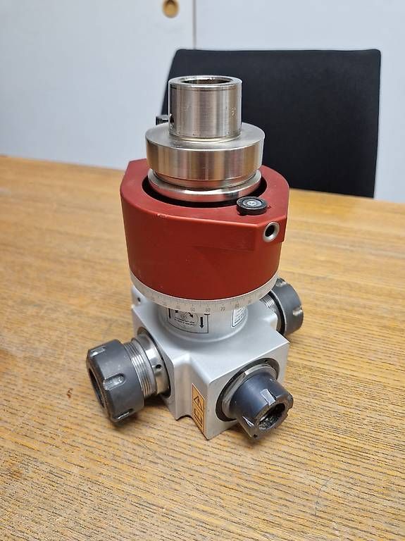 Alle Maschinen: Atemag CNC Fräsaggregat Quattro Function Line – Gebraucht aus Aesch BL von fubi04 4