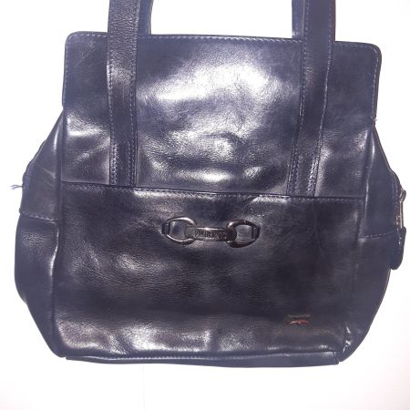 Elegante Rikolinos Handtasche aus Leder, Top Zustand!