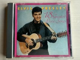 Elvis Presley - 18 Greatest Love Songs - CD 1985