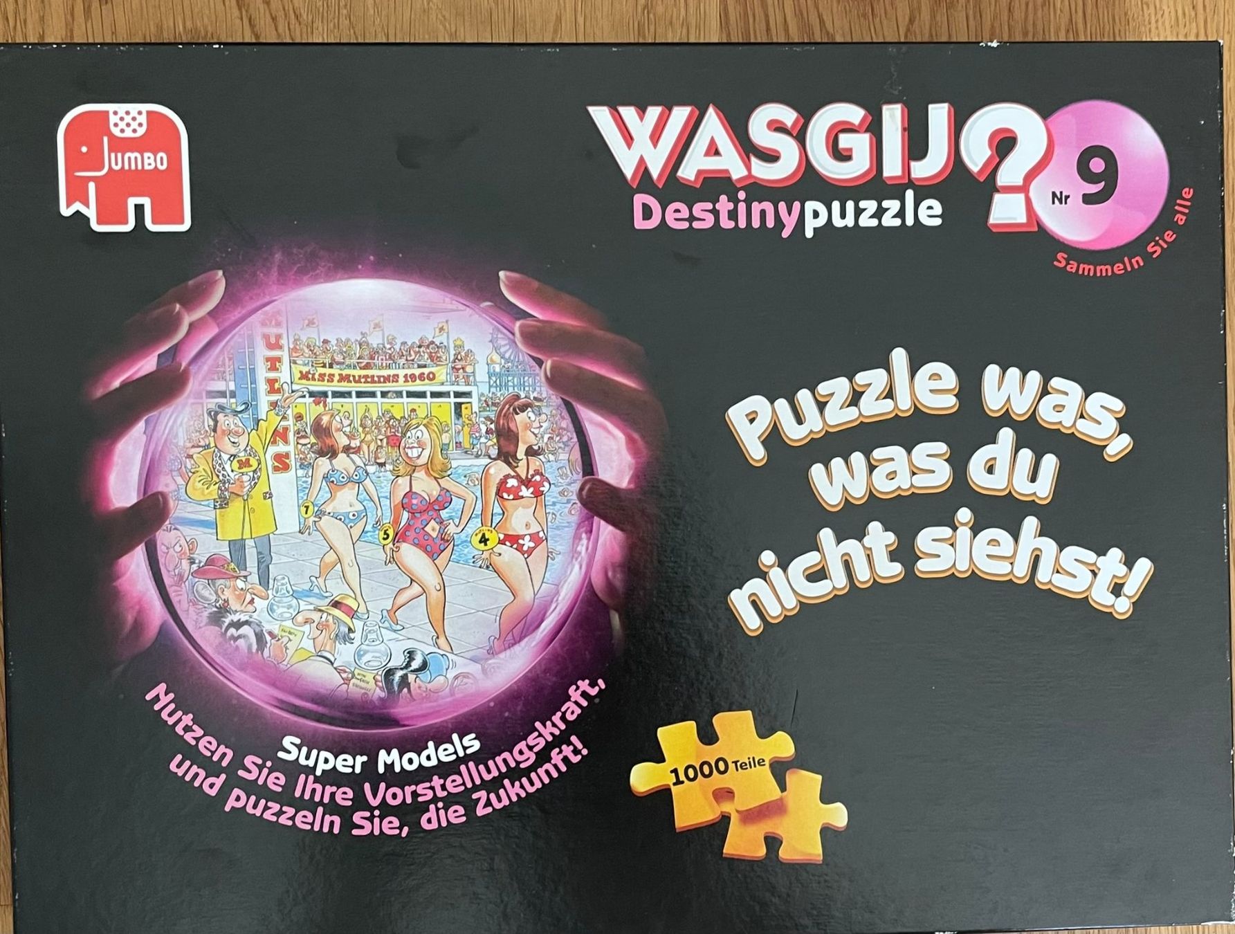 Wasgij Puzzle: Wasgij Destiny Puzzle 9 - Super Models – Usato da Horgen venduto da Gugga26