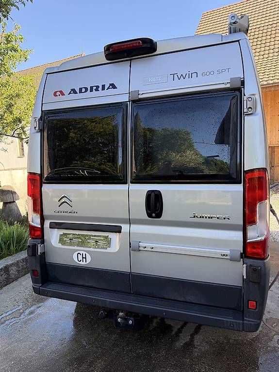 Veicoli da campeggio: Wohnmobil Camper Adria – Usato da Gempen venduto da koerki7 1