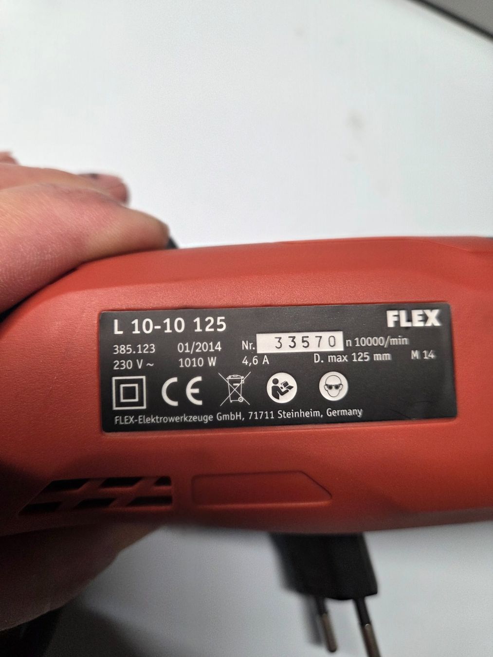 Flex Schleifen & Polieren: Winkelschleifer FLEX NEUE – Neu und originalverpackt aus Beinwil (Freiamt) von pawel84 1