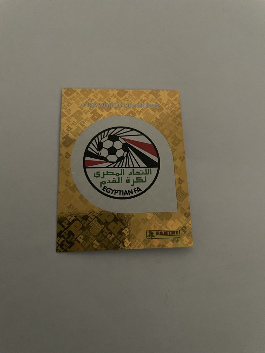 Panini Carte collezionabili: FIFA WM 2026 Egypt EGV 1 – Nuovo (secondo la descrizione) da Winterthur venduto da Cobraforce