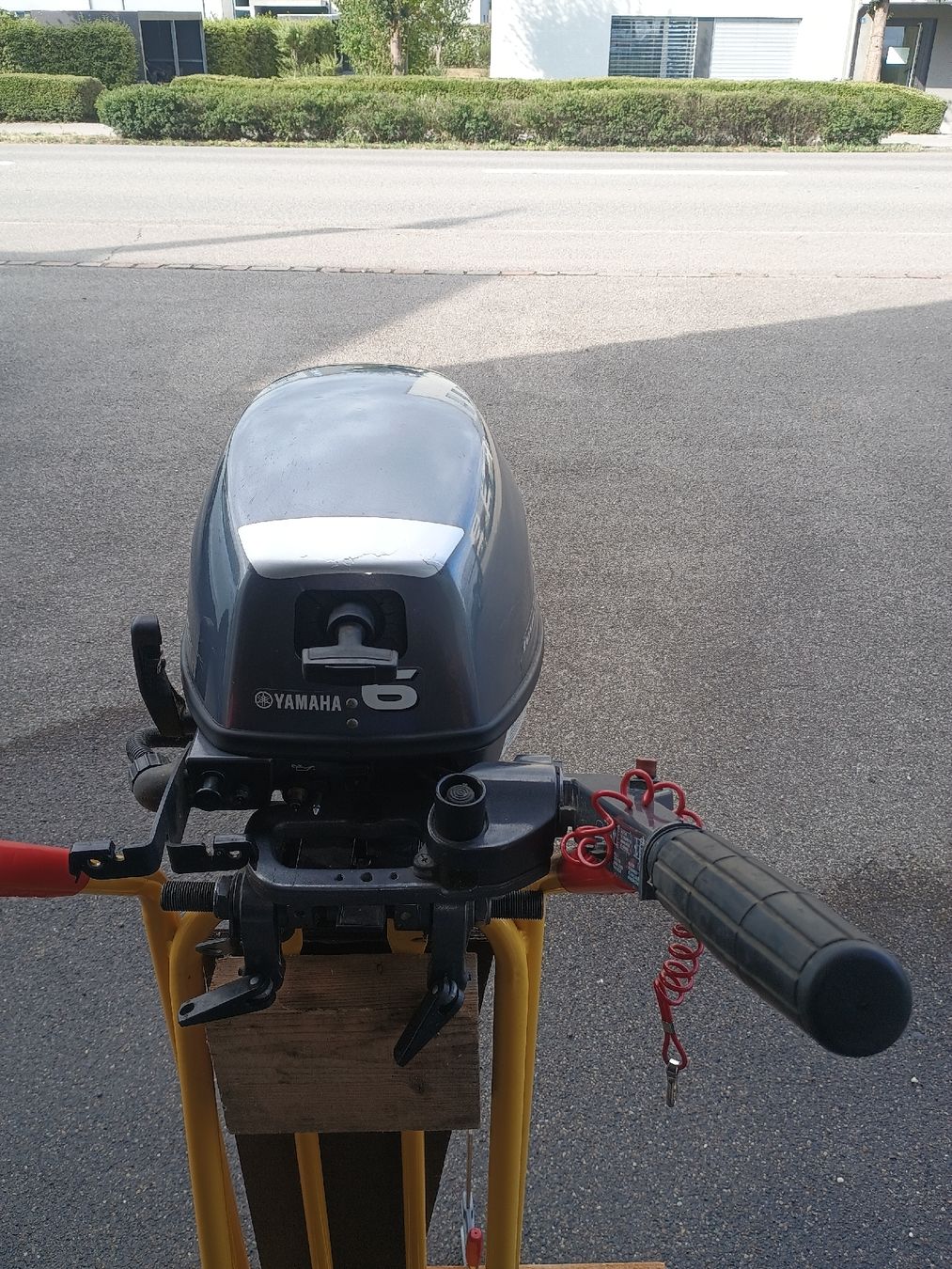 Yamaha Motoren: Yamaha Aussenboarder 6PS mit Bodenseezulassung  – Gebraucht aus Amriswil von Camptec 2