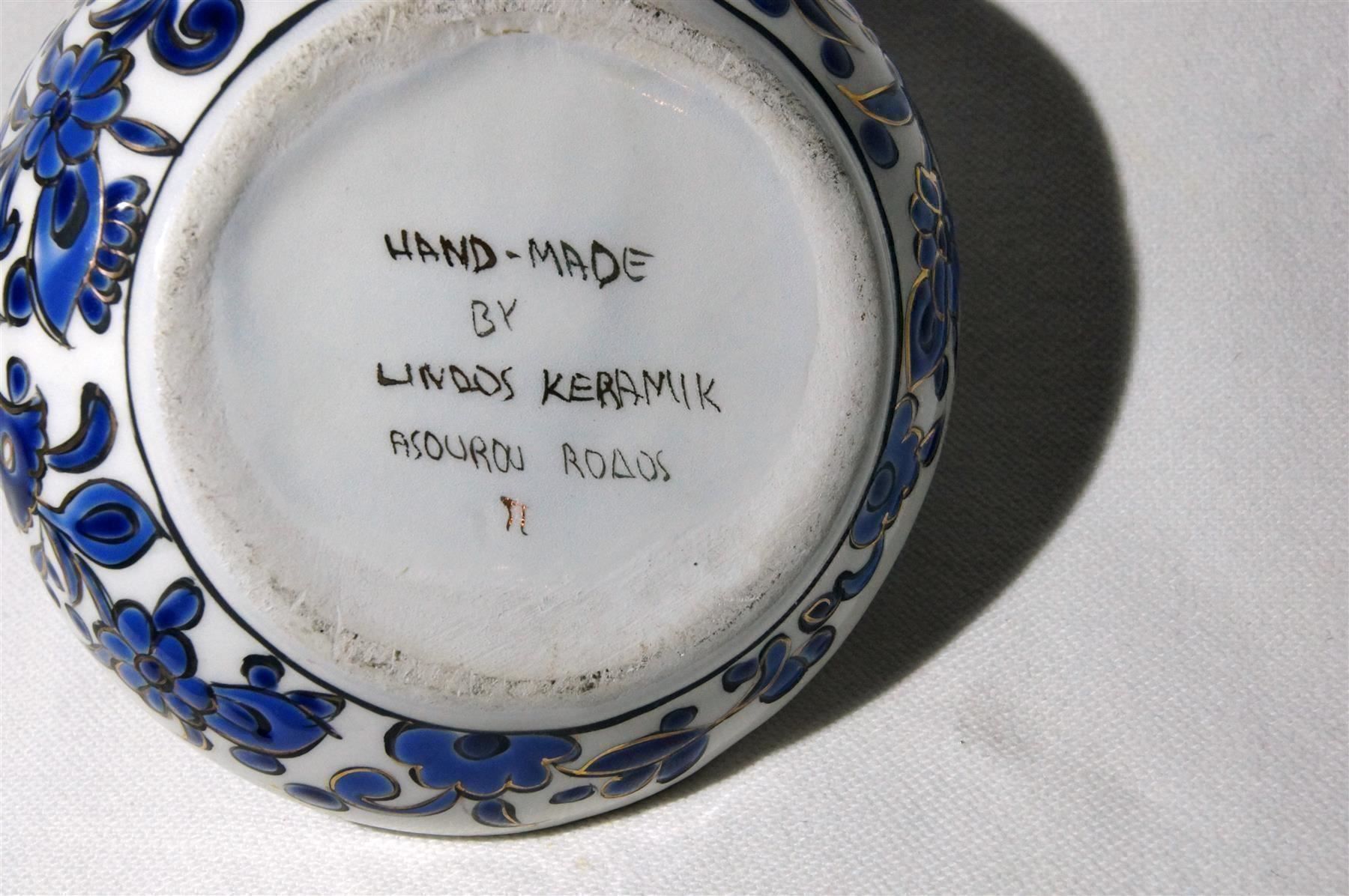 Vasen & Gefässe: Set Griechische Vase + Kerzenhalter – Gebraucht aus Geroldswil von ARTEFACTO 5