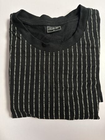 T-shirt Mister Tee Noir