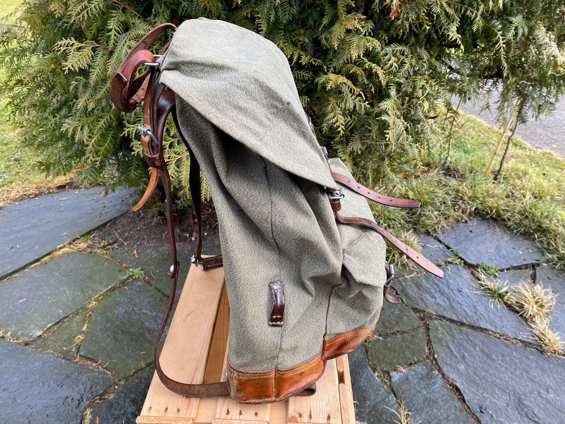 Zaini: schöner Schweizer Militär Rucksack – Usato da Maroggia venduto da Luca_Ferrario 2