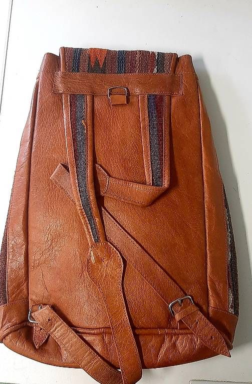 Rucksäcke: Afghanischer Lederrucksack, Vintage – Gebraucht aus Birmensdorf ZH von hei_g9kb 1