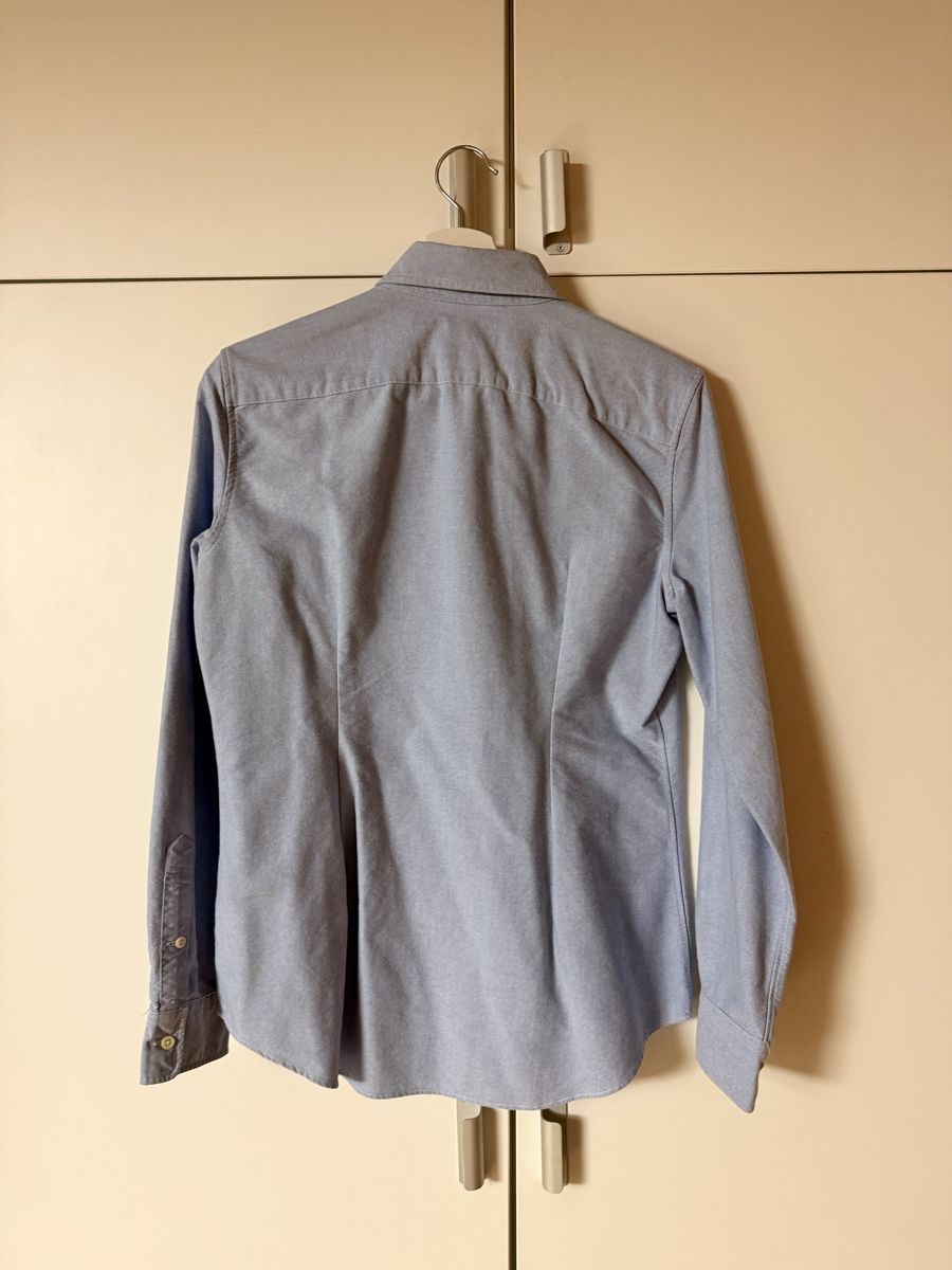 Ralph Lauren Blusen: Ralph Lauren Hemd hellblau – Gebraucht aus Muotathal von sin_pdj6 1