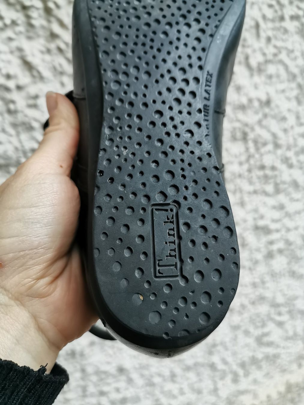 Think Scarpe da donna: Schwarze Riemensandale von Think! – Usato da Luzern venduto da buypie 5