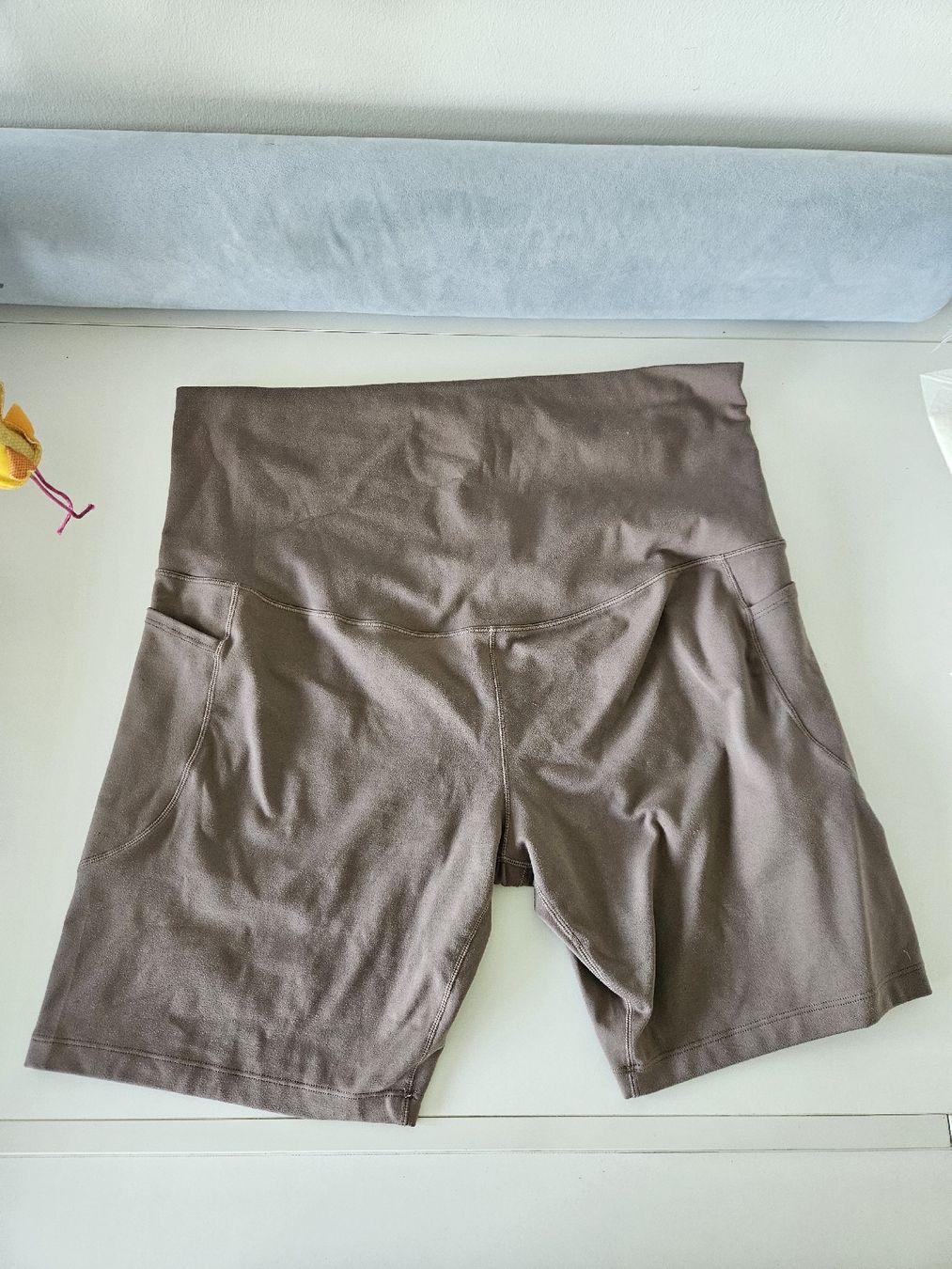Nike Leggings: Nike sport maternity shorts – Neu (gemäss Beschreibung) aus Affoltern am Albis von Katarinushka 1