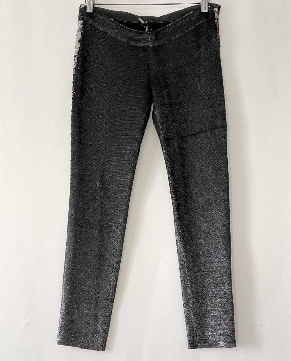 Iro Leggings: IRO Sequin Leggings – Nuovo (secondo la descrizione) da Freienbach venduto da Avviivva_Shop 1
