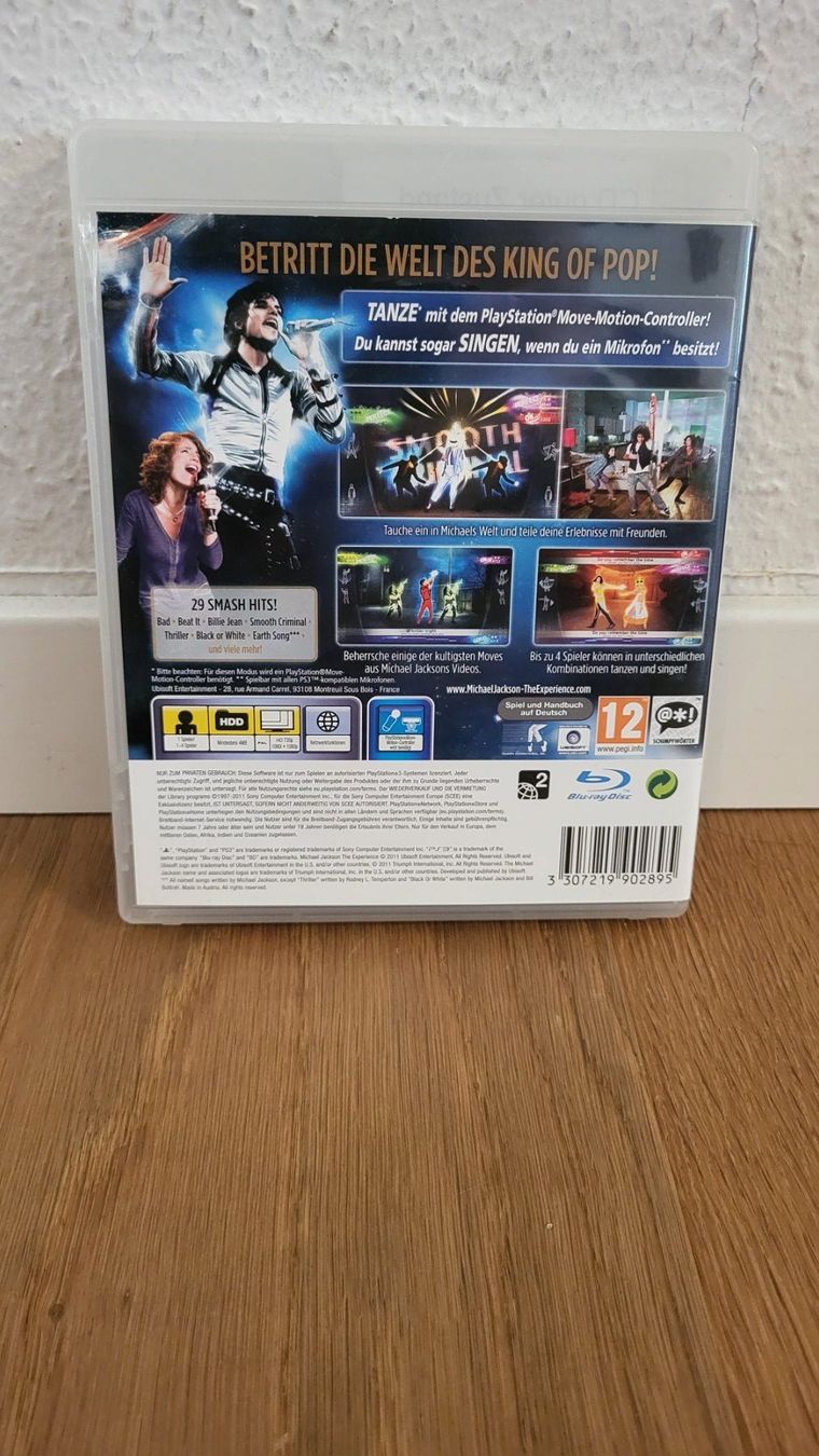 Sony Giochi: PS3 - Michael Jacksin The Experience – Usato da Münsingen venduto da DigitaleSpielecke 1