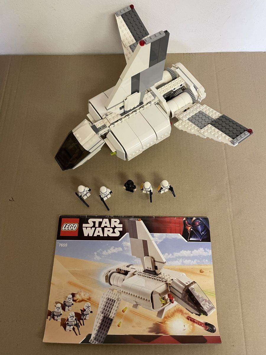 Star Wars Jeux de construction: Lego Star Wars 7659 – D'occasion à Möriken AG par Peka01