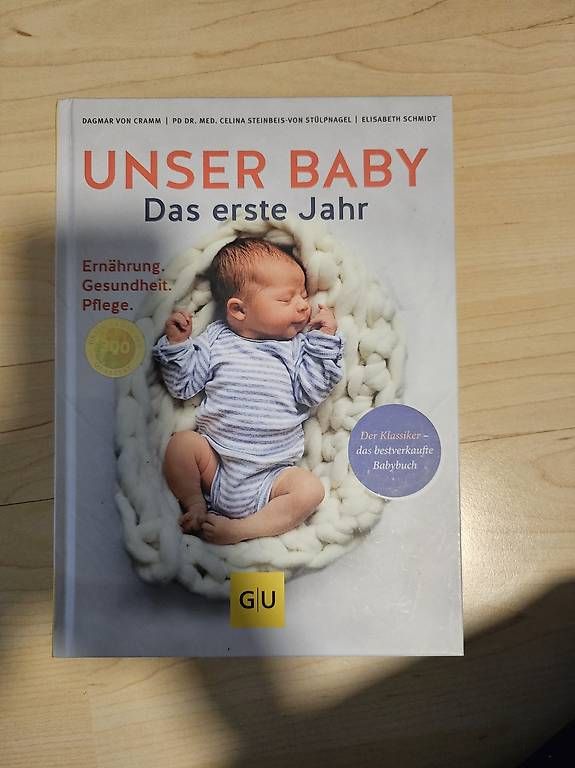 Bücher: BUCH UNSER BABY ERSTES JAHR – Gebraucht aus Horn von Spanien_pfr