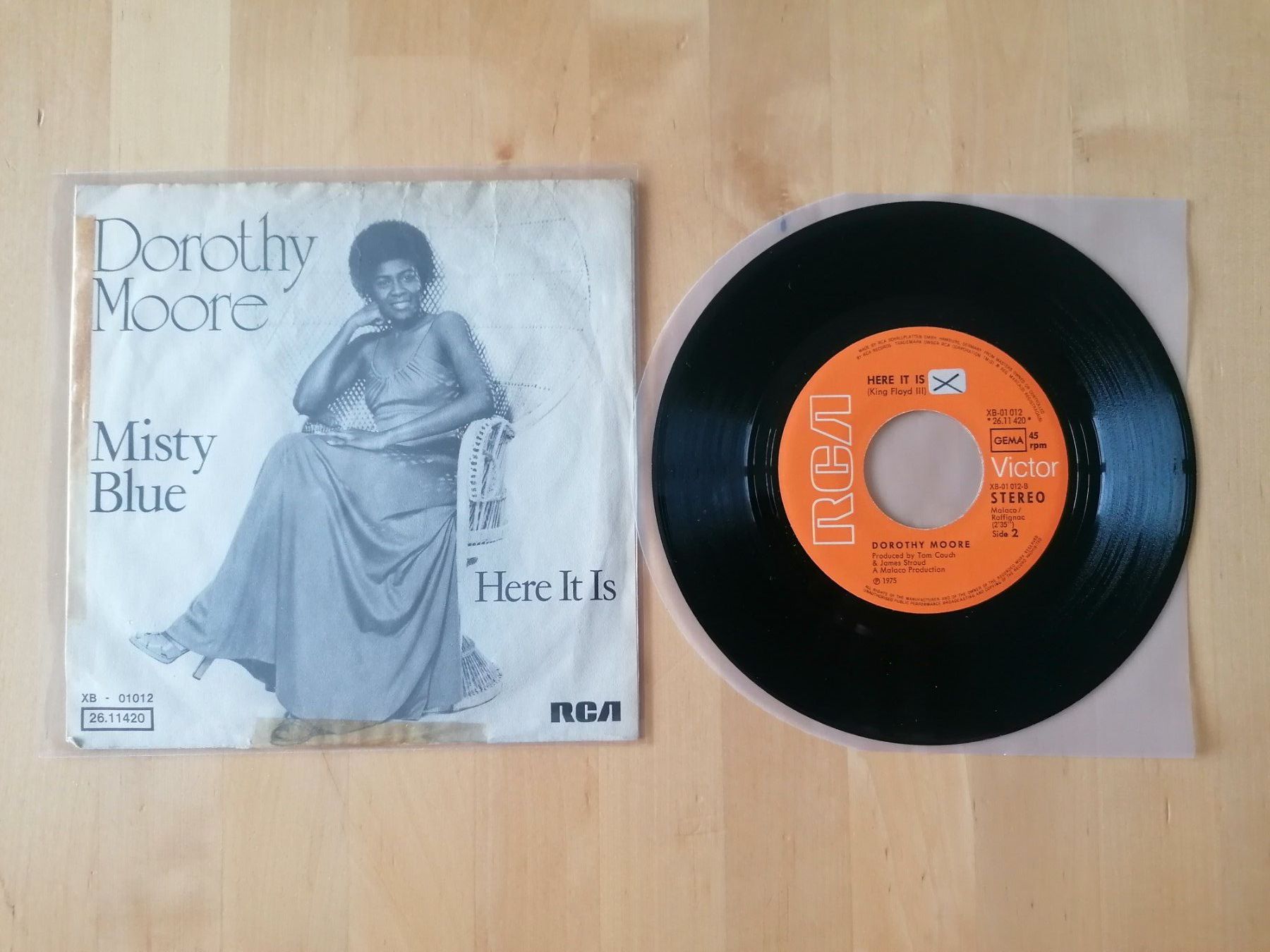 Dischi in vinile: Dorothy Moore – Misty Blue – Usato da Emmenbrücke venduto da lamorak 1