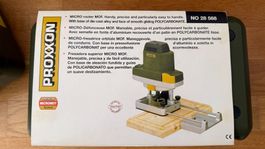 Proxxon Mikro Oberfräse MOF