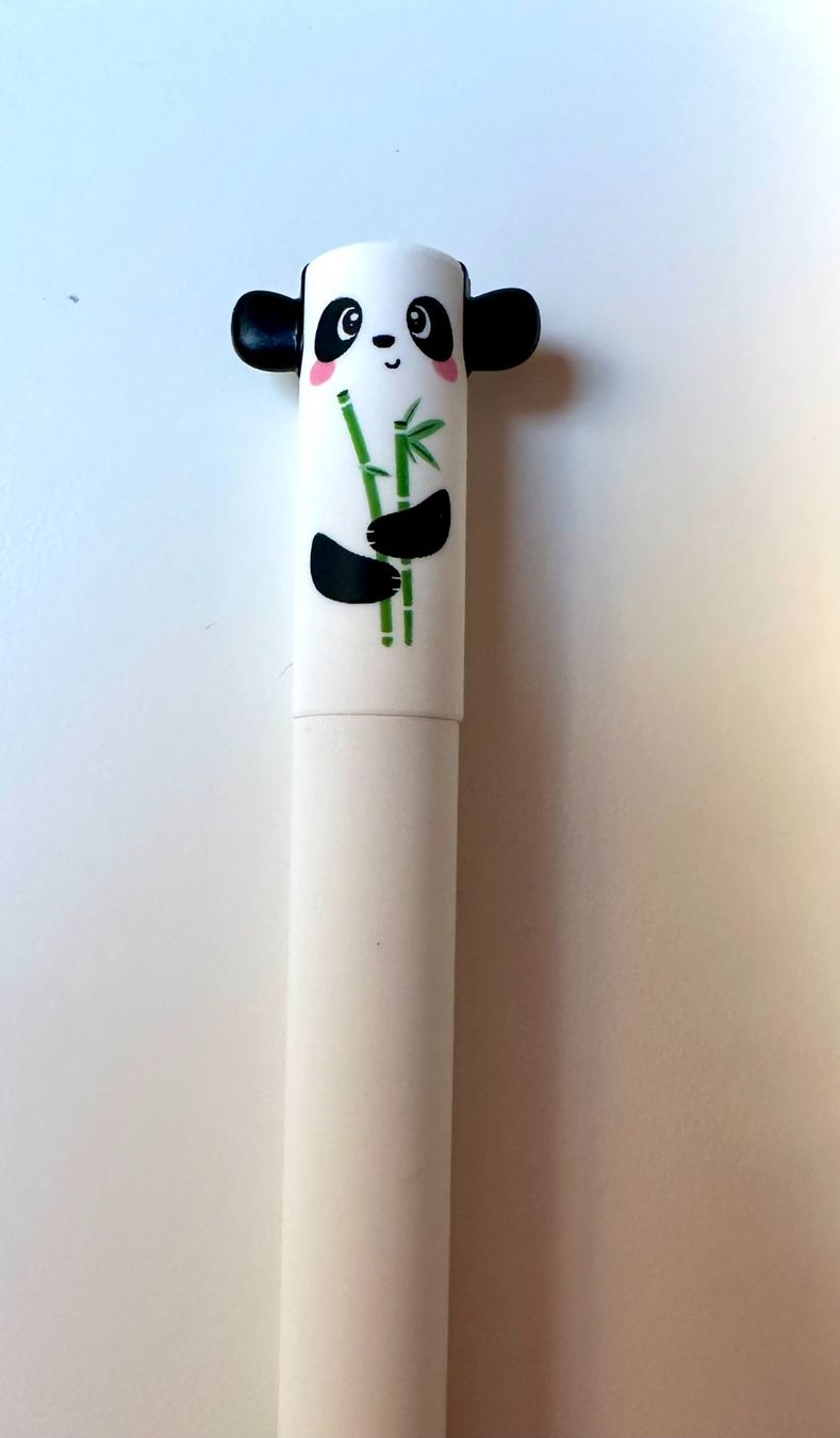 Legami Penna & Evidenziatori: Legami 1x Panda Bambou erasable pen – Nuovo e nell'imballaggio originale da Bernex venduto da euma1976