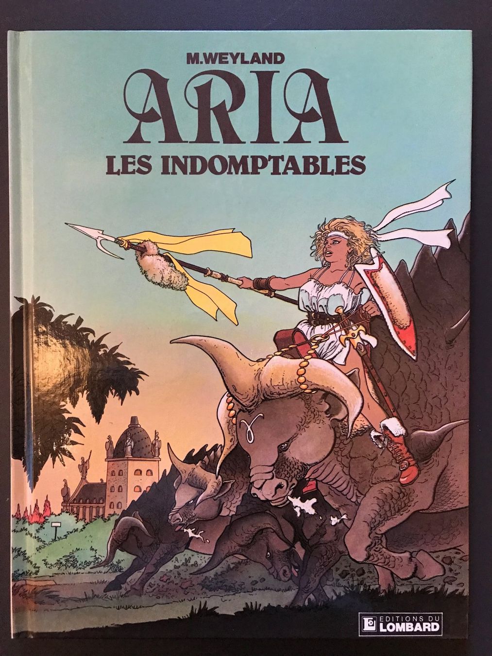 Fumetti: ARIA - Les indomptables – Usato da Commugny venduto da Alexnicolas11