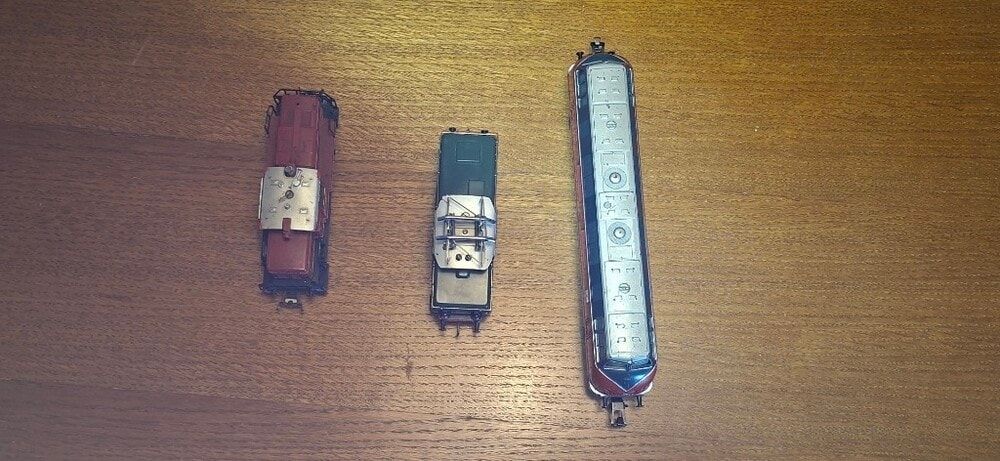 Märklin Trains électriques: Märklin H0 3 Lok Set. Nur 1 mal verfügbar. – D'occasion à Pfäffikon ZH par gub_2j76 9