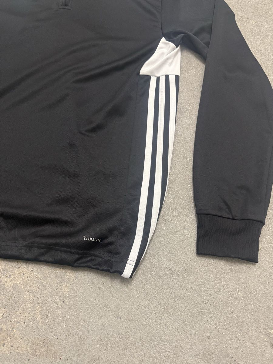 Adidas T-Shirts: Pull adidas noir blanc avec fermeture éclair taille S – Neu (gemäss Beschreibung) aus Cheseaux-Lausanne von siw_n69c 2