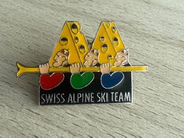 Pin Swiss Alpine Ski Team