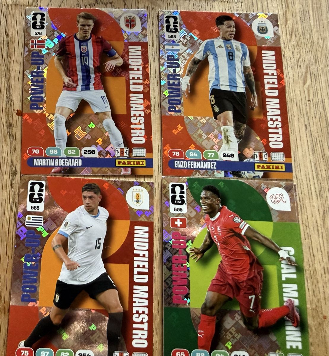 Panini Sammelbilder & Trading cards: Adrenalyne WC 2226 Power Up – Neu (gemäss Beschreibung) aus leytron von Benjamin2007