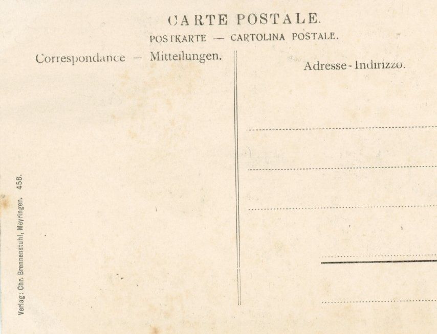 Cartoline postali: Inden   VS  ob Leuk-Stadt – Usato da Brig venduto da Valcards54 1