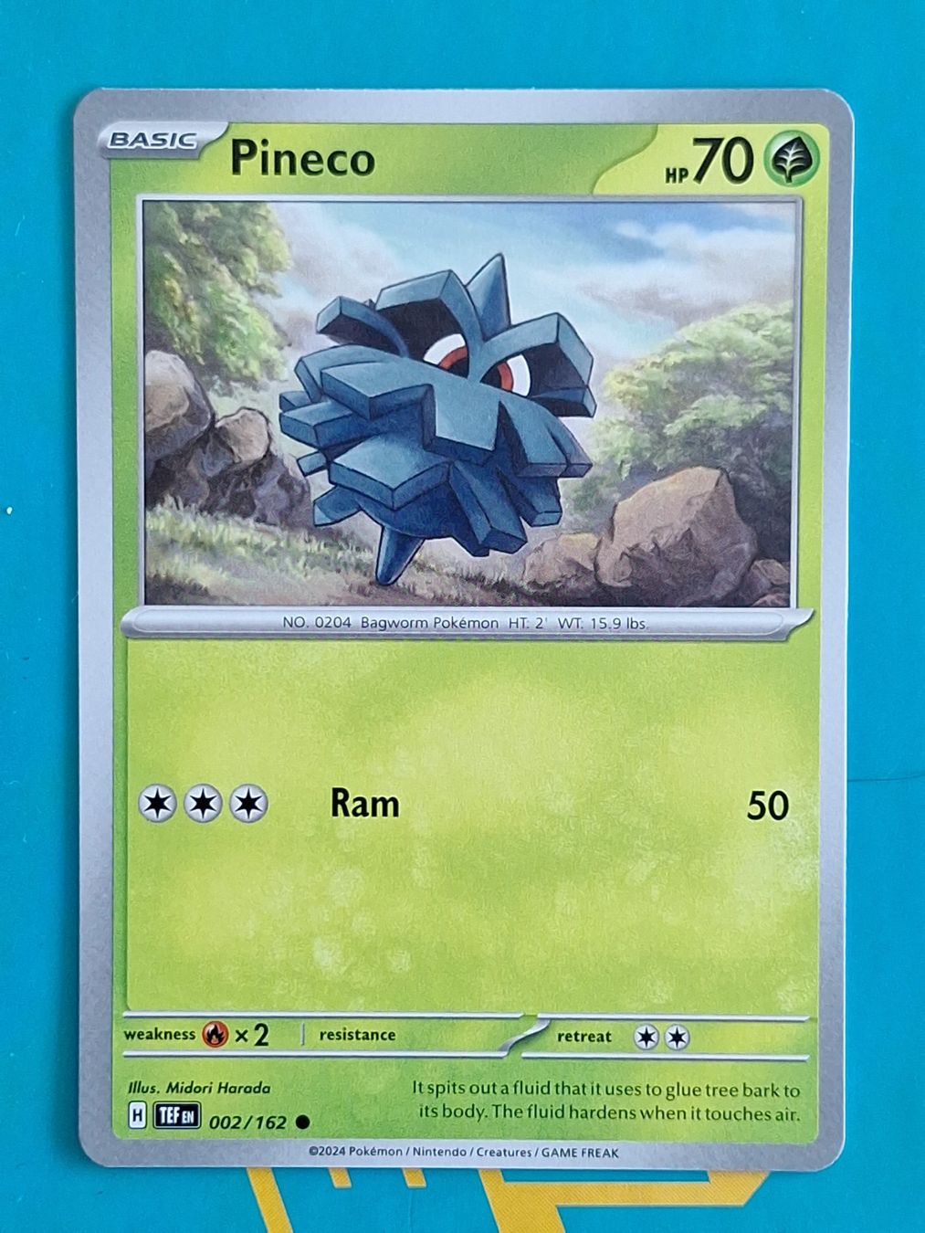 Pokémon Carte collezionabili: Pineco - Temporal Forces Pokemon - #7.1 – Usato da Altstätten SG venduto da GGsGameshop