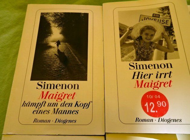 Libri: Simenon Maigret Roman Diogenes Bücher-Set – Usato da Wetzikon ZH venduto da strubeli024 2