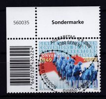 2009, SONDERMARKE GENFER KONVENTION, ET-VOLLSTEMPEL