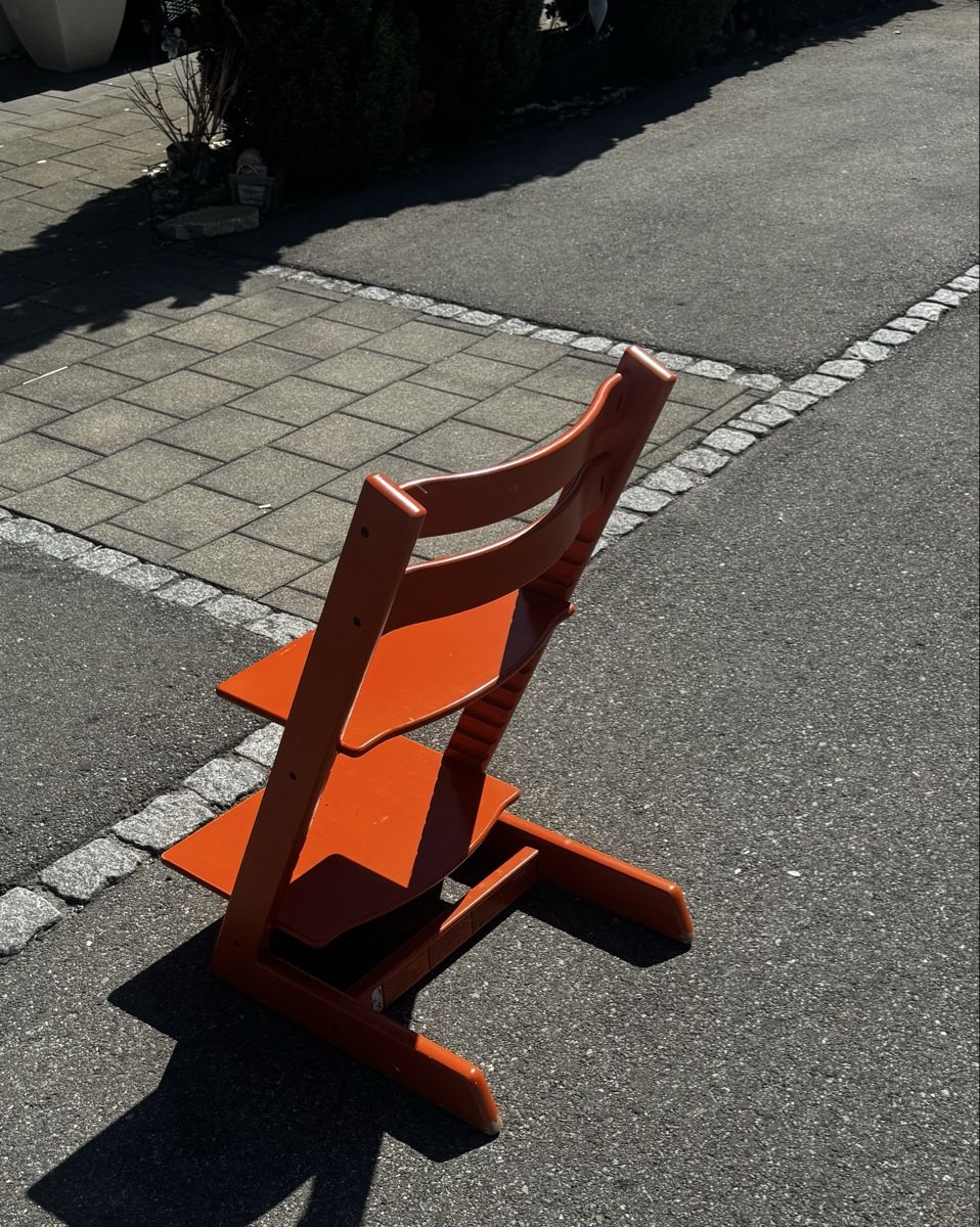 Stokke Sedie: Tripp Trapp original gebraucht – Usato da Toffen venduto da Coccolina 1