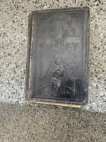 Gebetbuch Leiden Kunde des Christen 1859 Benziger