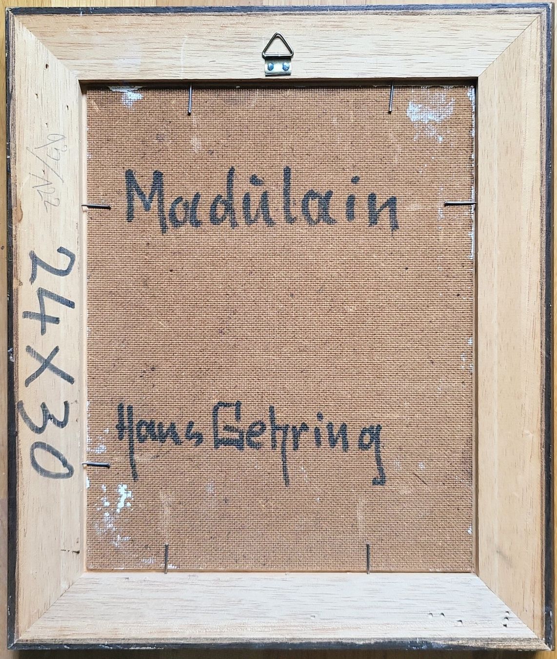 Tableaux: Madulain im Engadin, Ölgemälde – D'occasion à Muttenz par Mithrur 8