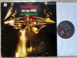 Precious Wilson – Funky Fingers (Medley) Maxi GEWASCHEN ♪